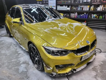 대전시 동구 용전동 리플렉션 디테일링 세차 광택 유리막코팅 BMW M3 (세차) / 대전 대덕구 비래동