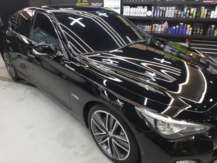 대전시 동구 용전동 리플렉션 디테일링 세차 광택 유리막코팅 인피니티 Q50S (광택) / 대전 대덕구 비래동