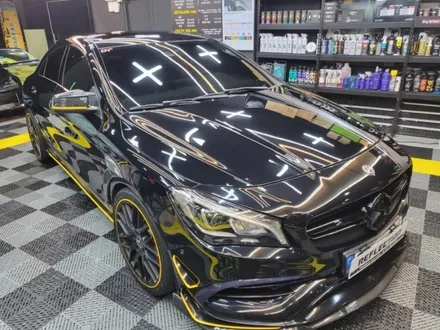 (세차) 벤츠 CLA45AMG 대전시 동구 용전동 리플렉션 디테일링 세차 광택 유리막코팅 / 대전 대덕구 비래동