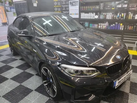 (세차) BMW M2 대전시 동구 용전동 리플렉션 디테일링 세차 광택 유리막코팅 / 대전 대덕구 비래동