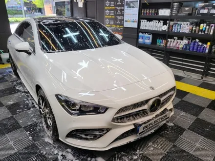 벤츠 CLA 250 세차 대전시 동구 용전동 리플렉션 디테일링 광택 유리막 코팅 / 대전 동구