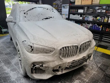 BMW X5 세차 대전시 동구 용전동 리플렉션 디테일링 광택 유리막 코팅 / 대전 동구