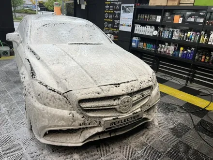 벤츠 CLS 63 AMG 세차 대전시 동구 용전동 리플렉션 디테일링 광택 유리막 코팅 / 대전 동구