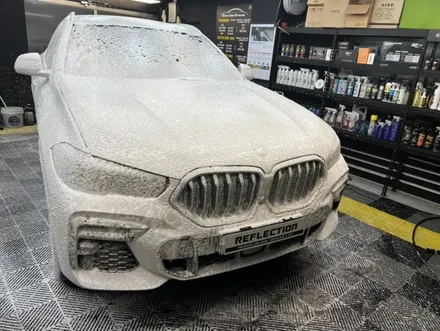 BMW X6 세차 대전시 동구 용전동 리플렉션 디테일링 광택 유리막 코팅 / 대전 동구