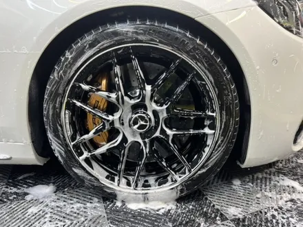 벤츠 S63 AMG 세차 대전시 동구 용전동 리플렉션 디테일링 광택 유리막 코팅 / 대전 동구