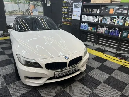 BMW Z4 세차 대전시 동구 용전동 리플렉션 디테일링 광택 유리막 코팅 / 대전 대덕구 비래동