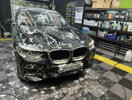 BMW X4 세차 대전시 동구 용전동 리플렉션 디테일링 광택 유리막 코팅 / 대전 대덕구 비래동