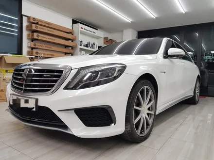 [공지] 벤츠 S63 AMG 랩핑 입니다. 광주랩핑 루카드레스 / 광주 북구 삼각동