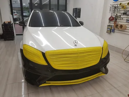 [공지] 벤츠 S63 AMG 랩핑 입니다. 광주랩핑 루카드레스 / 광주 북구 삼각동