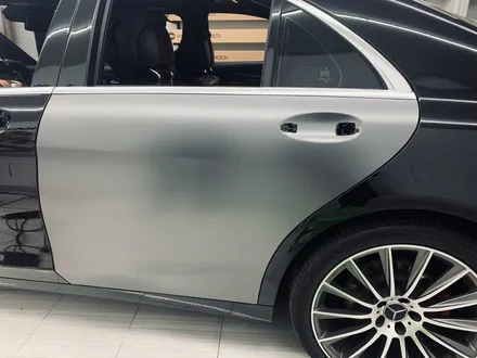 벤츠 s400 사틴그레이 전체랩핑*광주 루카드레스 / 광주 북구 삼각동