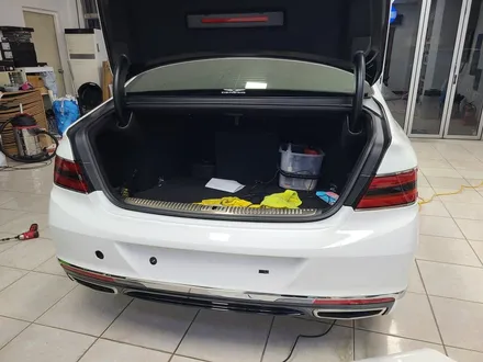 제네시스 G90 전체 랩핑작업 입니다. / 광주 북구 삼각동