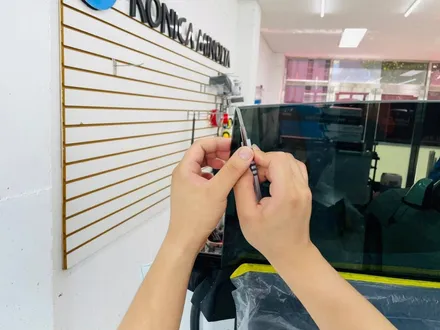 테슬라 모델Y 세인트아모 아쿠아 전체썬팅*광주 루카드레스 / 광주 북구 삼각동
