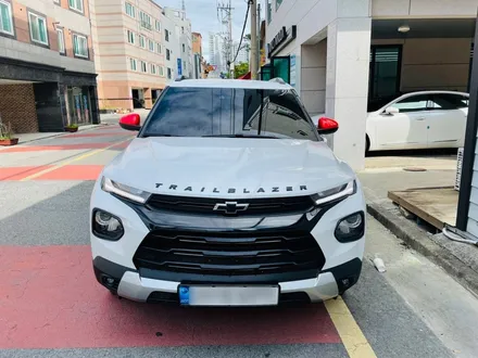 쉐보레 트레일블레이저 크롬죽이기 시공*광주 루카드레스 / 광주 북구 삼각동