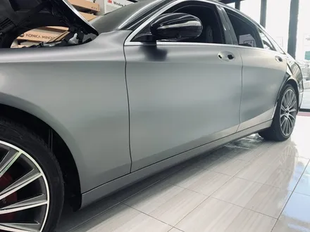벤츠 s400 사틴그레이 전체랩핑*광주 루카드레스 / 광주 북구 삼각동