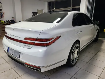 제네시스 G90 전체 랩핑작업 입니다. / 광주 북구 삼각동