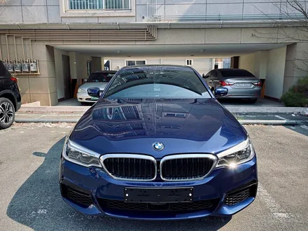 bmw 5 시리즈 후드&앞범퍼 ppf 시공 / 광주 북구 삼각동
