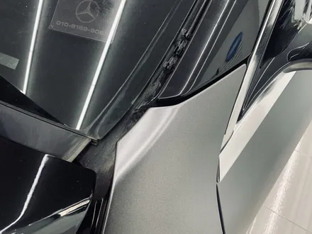 벤츠 s400 사틴그레이 전체랩핑*광주 루카드레스 / 광주 북구 삼각동