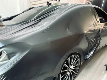 벤츠 s400 사틴그레이 전체랩핑*광주 루카드레스 / 광주 북구 삼각동
