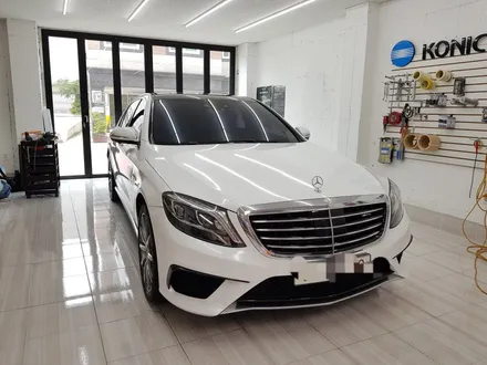 [공지] 벤츠 S63 AMG 랩핑 입니다. 광주랩핑 루카드레스 / 광주 북구 삼각동