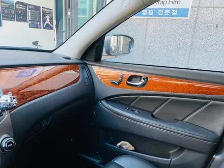 에쿠스 실내우드랩핑 시공* 광주 루카드레스 / 광주 북구 삼각동