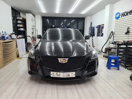 캐딜락 CTS 크롬죽이기 / 광주 북구 삼각동