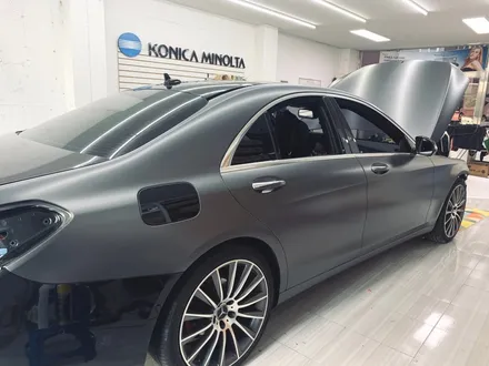 벤츠 s400 사틴그레이 전체랩핑*광주 루카드레스 / 광주 북구 삼각동