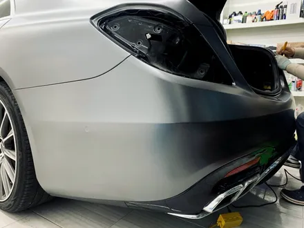 벤츠 s400 사틴그레이 전체랩핑*광주 루카드레스 / 광주 북구 삼각동