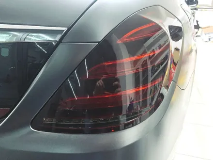 벤츠 s400 사틴그레이 전체랩핑*광주 루카드레스 / 광주 북구 삼각동