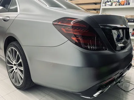 벤츠 s400 사틴그레이 전체랩핑*광주 루카드레스 / 광주 북구 삼각동