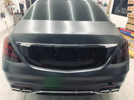 벤츠 s400 사틴그레이 전체랩핑*광주 루카드레스 / 광주 북구 삼각동