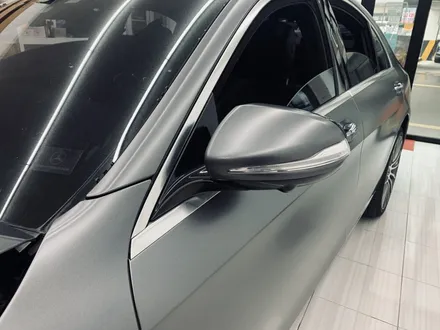 벤츠 s400 사틴그레이 전체랩핑*광주 루카드레스 / 광주 북구 삼각동