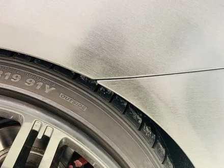 벤츠 c클래스 브러쉬드 블랙 전체랩핑 시공*광주 루카드레스 / 광주 북구 삼각동