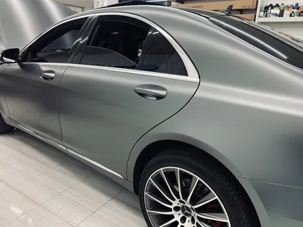 벤츠 s400 사틴그레이 전체랩핑*광주 루카드레스 / 광주 북구 삼각동