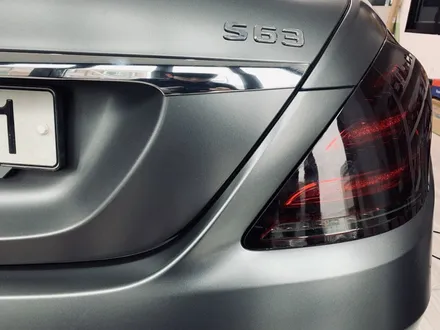 벤츠 s400 사틴그레이 전체랩핑*광주 루카드레스 / 광주 북구 삼각동