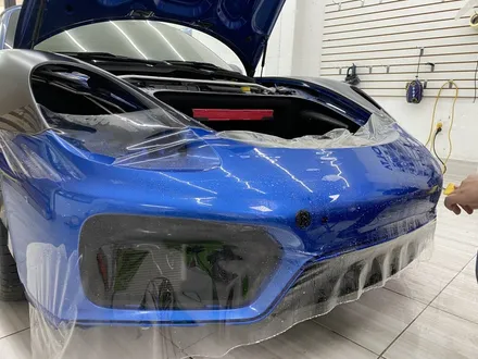 [공지] 포르쉐 718 boxster GTS ppf & 사틴다크그레이 전체랩핑*광주 루카드레스 / 광주 북구 삼각동