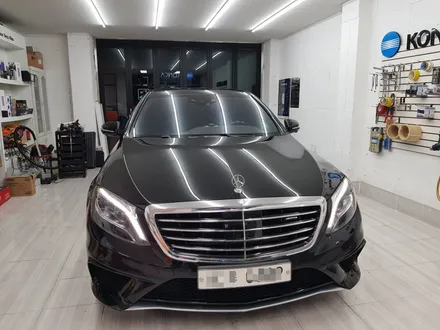 [공지] 벤츠 S63 AMG 랩핑 입니다. 광주랩핑 루카드레스 / 광주 북구 삼각동