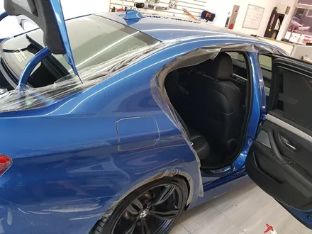 [공지] BMW M5 ppf 시공*광주 루카드레스 / 광주 북구 삼각동