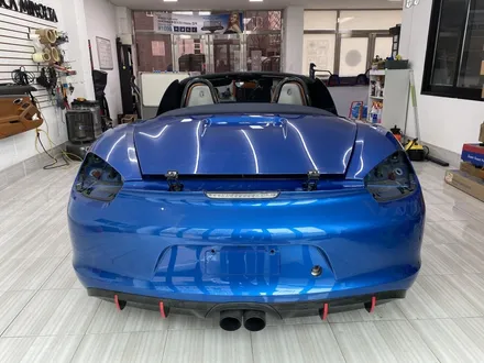 [공지] 포르쉐 718 boxster GTS ppf & 사틴다크그레이 전체랩핑*광주 루카드레스 / 광주 북구 삼각동