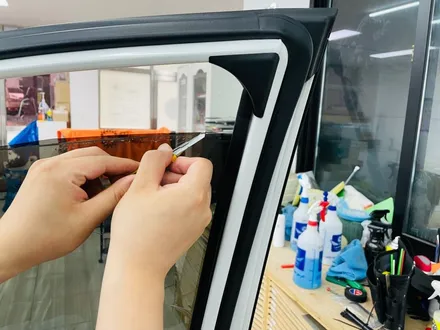 혼다 CR-V 코니카미놀타 RS등급 전체썬팅 시공*광주 루카드레스 / 광주 북구 삼각동