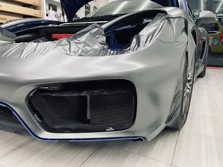 [공지] 포르쉐 718 boxster GTS ppf & 사틴다크그레이 전체랩핑*광주 루카드레스 / 광주 북구 삼각동