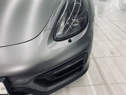[공지] 포르쉐 718 boxster GTS ppf & 사틴다크그레이 전체랩핑*광주 루카드레스 / 광주 북구 삼각동