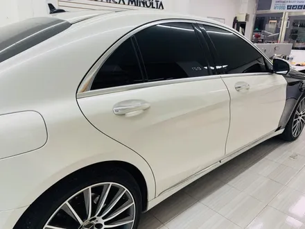 벤츠 s400 사틴그레이 전체랩핑*광주 루카드레스 / 광주 북구 삼각동