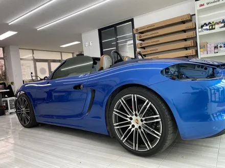 [공지] 포르쉐 718 boxster GTS ppf & 사틴다크그레이 전체랩핑*광주 루카드레스 / 광주 북구 삼각동