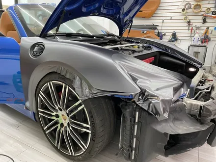 [공지] 포르쉐 718 boxster GTS ppf & 사틴다크그레이 전체랩핑*광주 루카드레스 / 광주 북구 삼각동