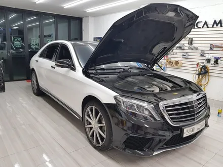 [공지] 벤츠 S63 AMG 랩핑 입니다. 광주랩핑 루카드레스 / 광주 북구 삼각동