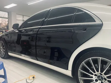 벤츠 s400 사틴그레이 전체랩핑*광주 루카드레스 / 광주 북구 삼각동