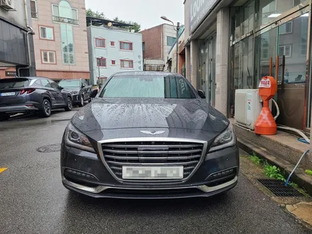 제네시스 G80 전체 썬팅,발수코팅,블랙박스 작업입니다. / 광주 북구 삼각동