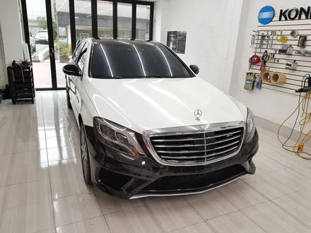 [공지] 벤츠 S63 AMG 랩핑 입니다. 광주랩핑 루카드레스 / 광주 북구 삼각동