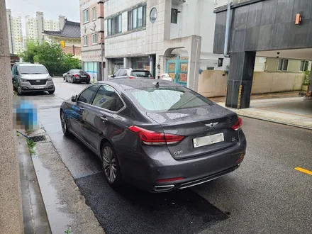 제네시스 G80 전체 썬팅,발수코팅,블랙박스 작업입니다. / 광주 북구 삼각동