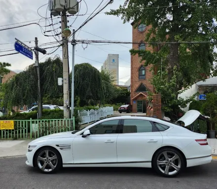 🌸🌸충남 엠비언트 맛집!! g80 신형 순정연동 엠비언트 시공🌸🌸 / 대전,세종,청주